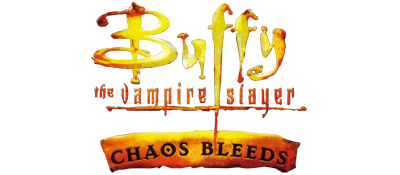 Buffy the Vampire Slayer Chaos Bleeds logo for Gamecube